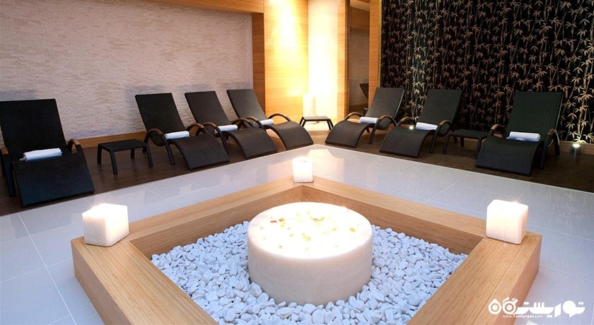 مرکز اسپا هتل آریا کلاروس بیچ اَند اسپا ریزورت